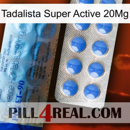 Tadalista Super Active 20Mg 40